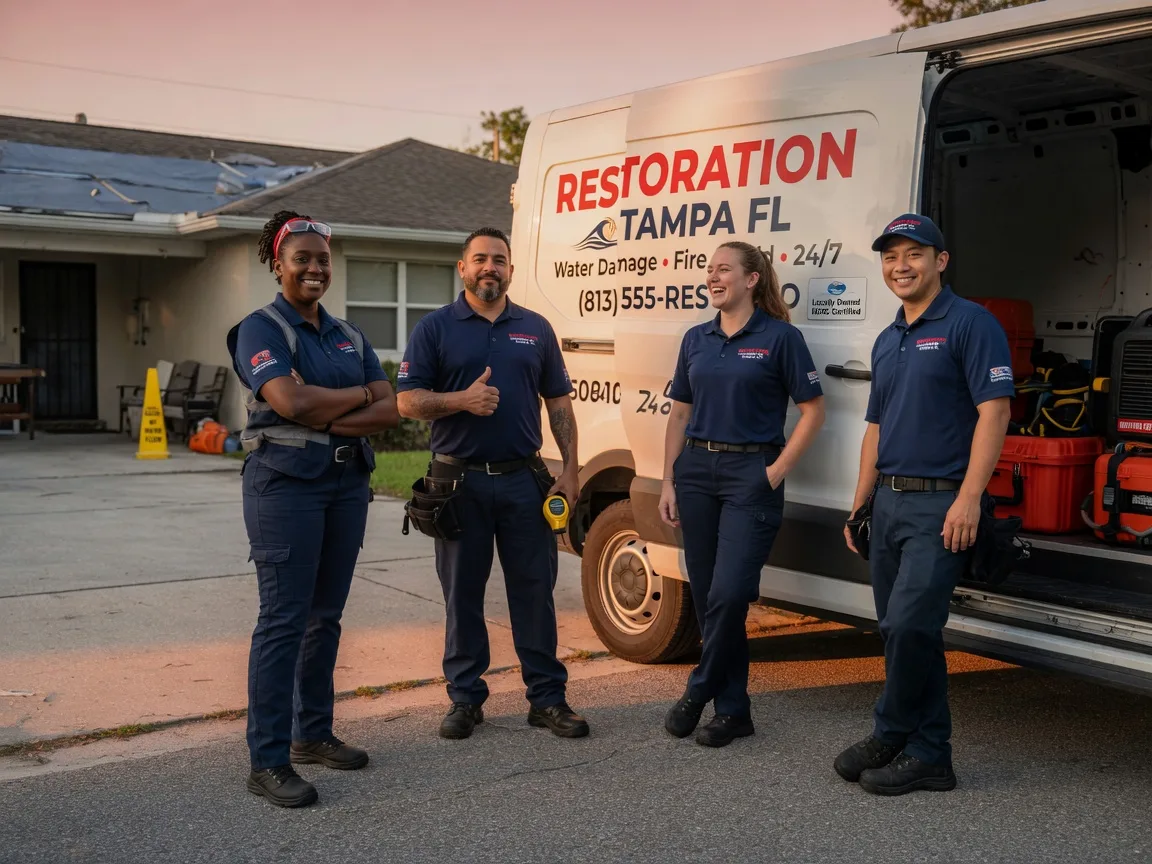 Water Damage Restoration company in Elm Grove, LA