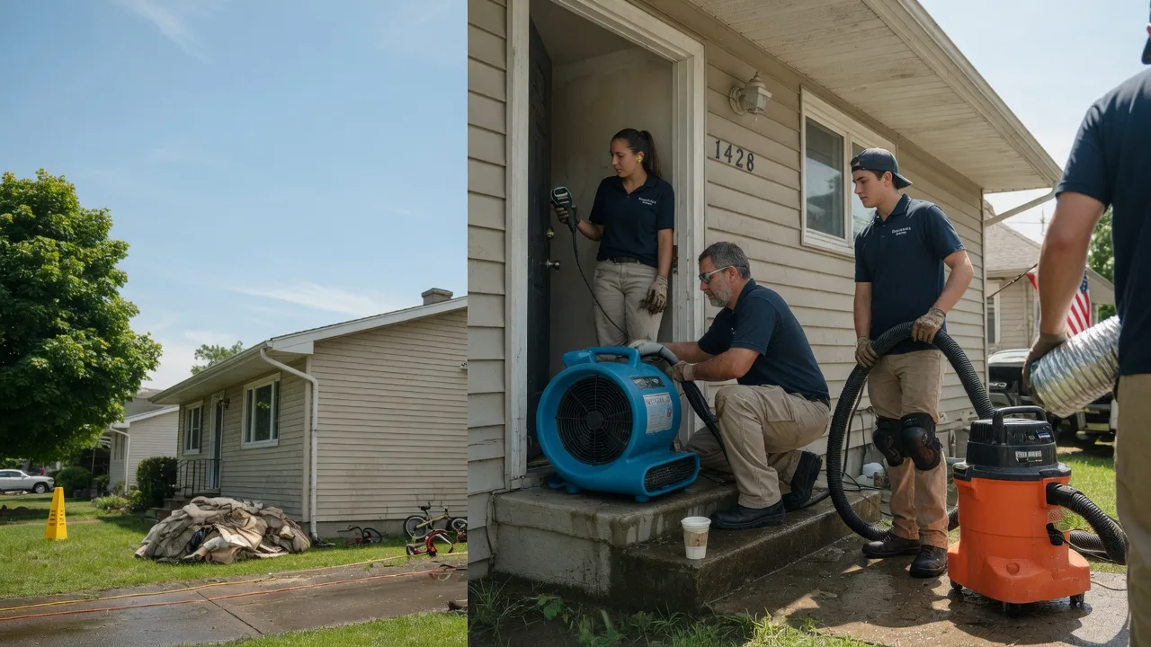 Water Damage Restoration in Elm Grove, LA near me